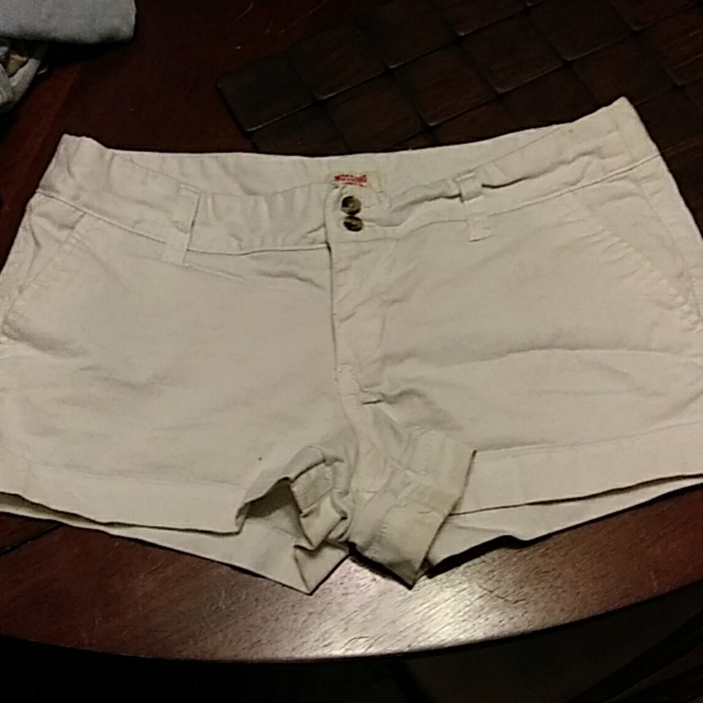 White shorts